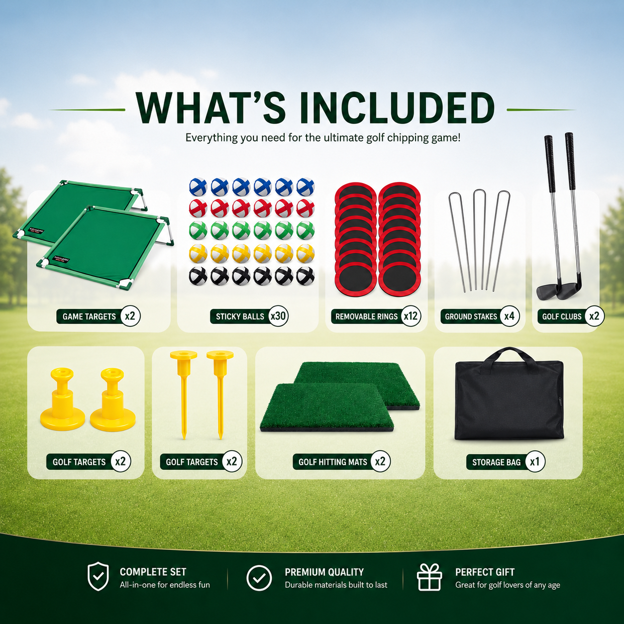 TrueAim™ Golf Trainer